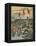 Rus-Jap War, Trenches-null-Framed Stretched Canvas