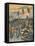Rus-Jap War, Trenches-null-Framed Stretched Canvas
