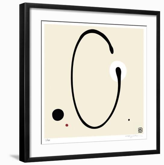 RUS No 41-Ty Wilson-Framed Giclee Print