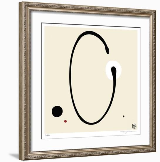 RUS No 41-Ty Wilson-Framed Giclee Print