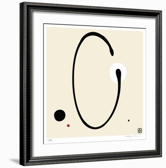 RUS No 41-Ty Wilson-Framed Giclee Print