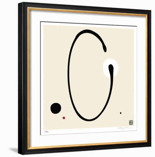 RUS No 41-Ty Wilson-Framed Giclee Print