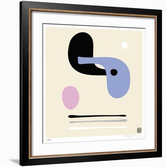 RUS No 43-Ty Wilson-Framed Giclee Print