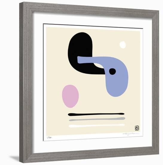 RUS No 43-Ty Wilson-Framed Giclee Print