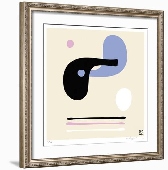 RUS No 44-Ty Wilson-Framed Giclee Print