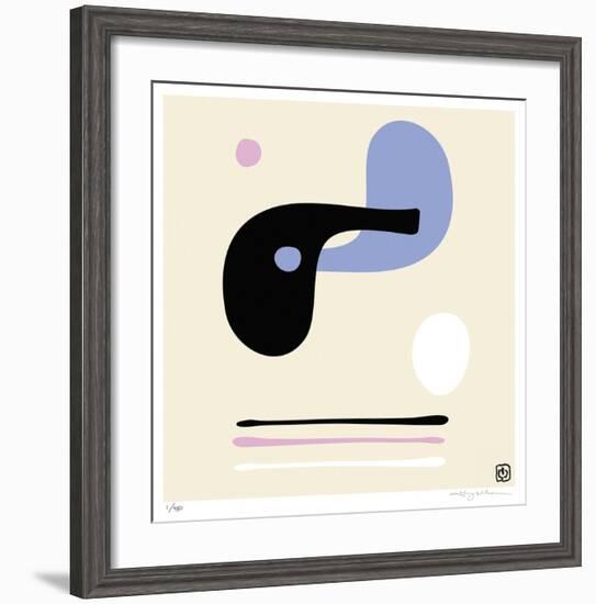 RUS No 44-Ty Wilson-Framed Giclee Print