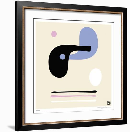 RUS No 44-Ty Wilson-Framed Giclee Print