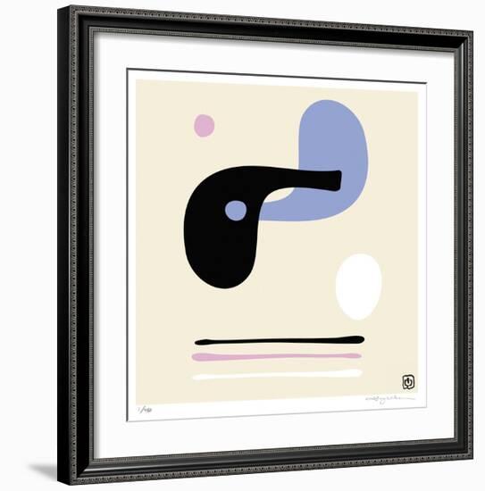 RUS No 44-Ty Wilson-Framed Giclee Print