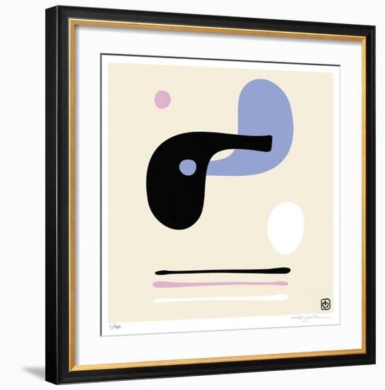 RUS No 44-Ty Wilson-Framed Giclee Print