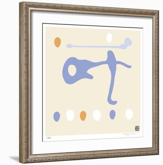 RUS No 47-Ty Wilson-Framed Giclee Print