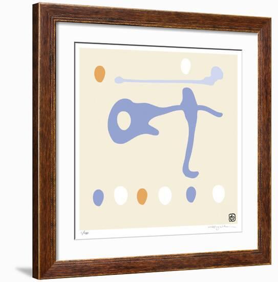 RUS No 47-Ty Wilson-Framed Giclee Print