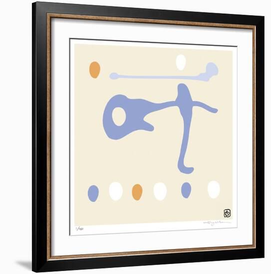 RUS No 47-Ty Wilson-Framed Giclee Print