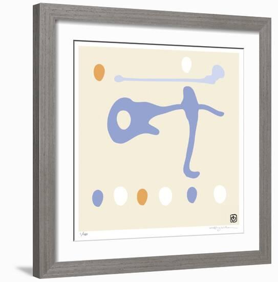 RUS No 47-Ty Wilson-Framed Giclee Print