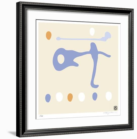 RUS No 47-Ty Wilson-Framed Giclee Print