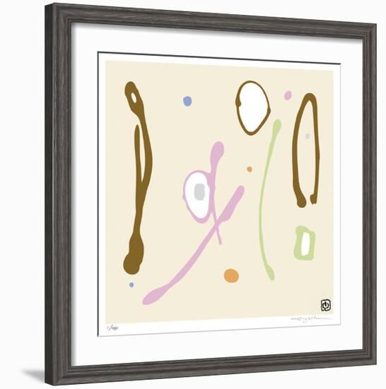 RUS No 50-Ty Wilson-Framed Giclee Print