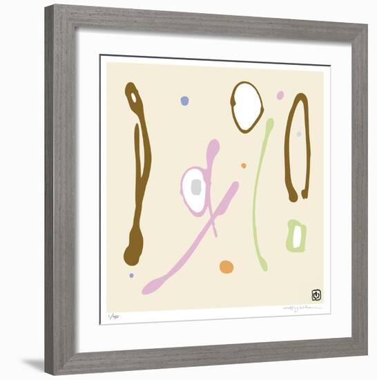 RUS No 50-Ty Wilson-Framed Giclee Print