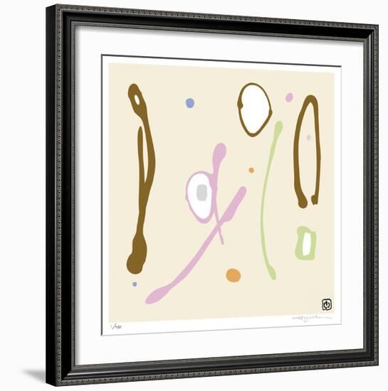 RUS No 50-Ty Wilson-Framed Giclee Print