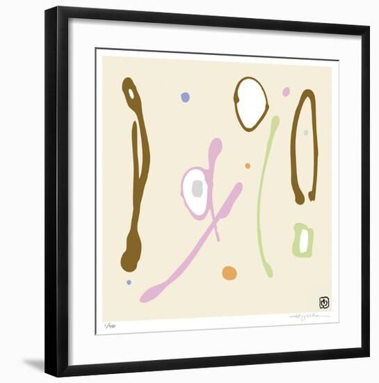 RUS No 50-Ty Wilson-Framed Giclee Print