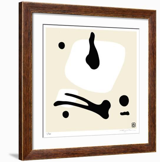 RUS No 53-Ty Wilson-Framed Giclee Print