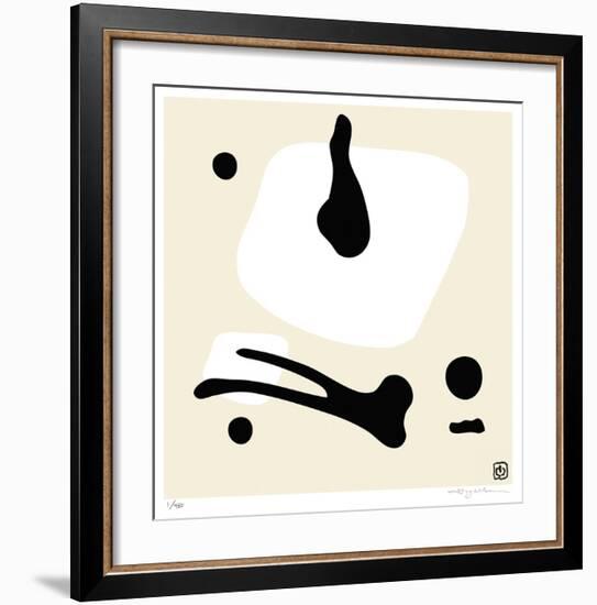 RUS No 53-Ty Wilson-Framed Giclee Print