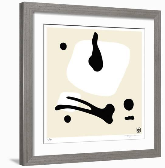 RUS No 53-Ty Wilson-Framed Giclee Print