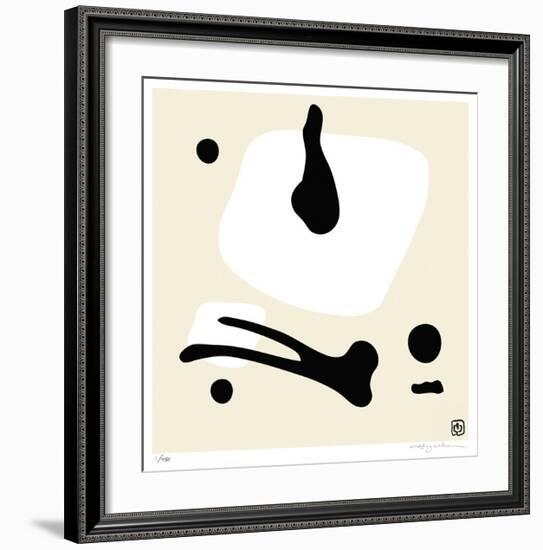 RUS No 53-Ty Wilson-Framed Giclee Print