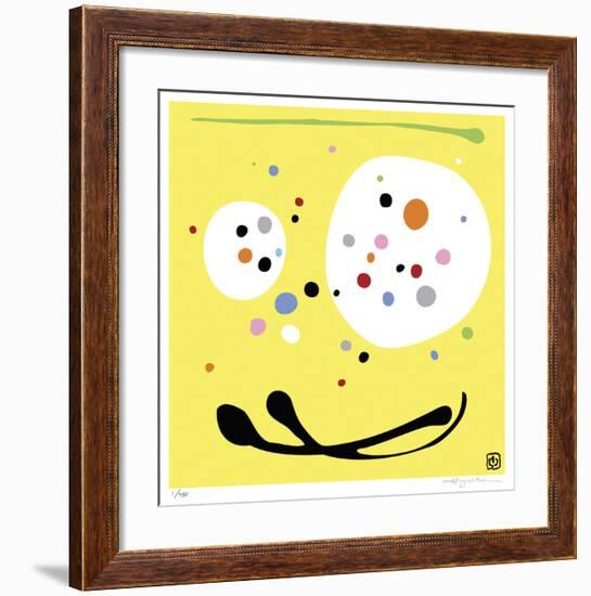 RUS No 56-Ty Wilson-Framed Giclee Print