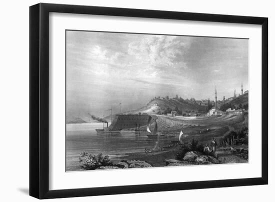 Ruschtschuk Bulgaria-null-Framed Art Print