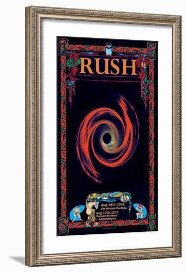 Rush, 2002-Bob Masse-Framed Art Print