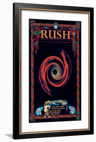 Rush, 2002-Bob Masse-Framed Art Print