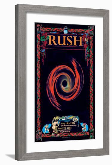 Rush, 2002-Bob Masse-Framed Art Print