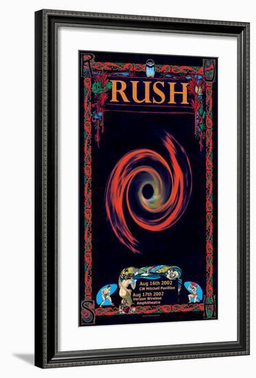 Rush, 2002-Bob Masse-Framed Art Print