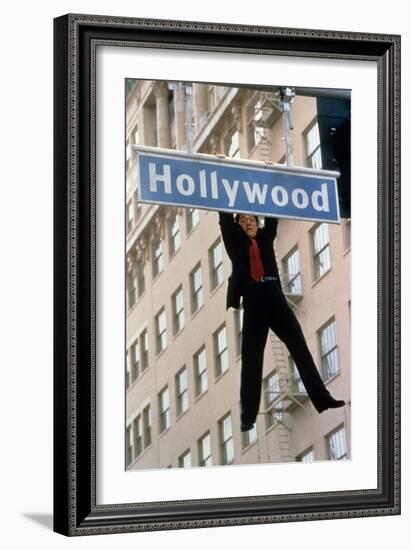 Rush Hour De Brettratner Avec Jackie Chan 1998-null-Framed Photo