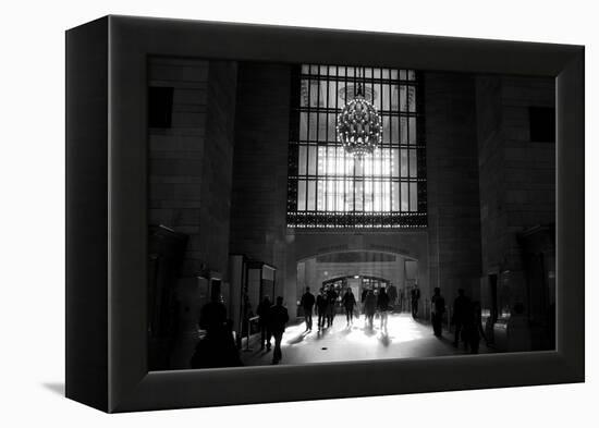 Rush Hour Grand Central Station NYC-null-Framed Stretched Canvas