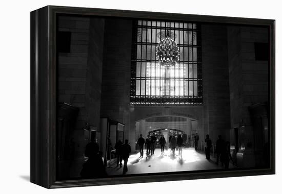 Rush Hour Grand Central Station NYC-null-Framed Stretched Canvas