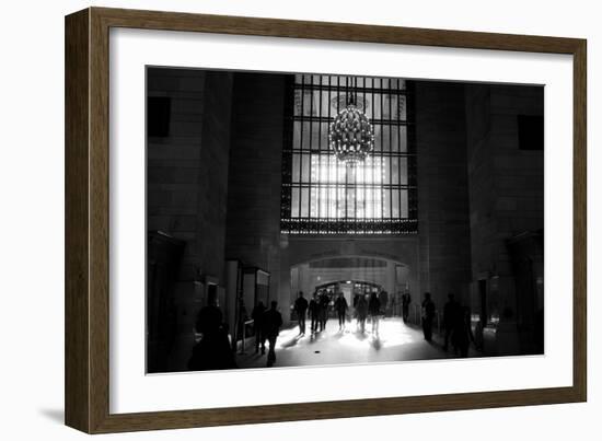 Rush Hour Grand Central Station NYC-null-Framed Photo