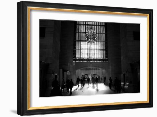 Rush Hour Grand Central Station NYC-null-Framed Photo