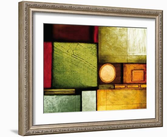 Rush Hour I-Fernando Leal-Framed Art Print