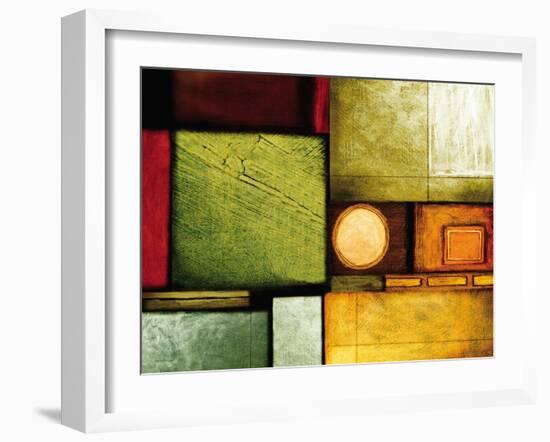 Rush Hour I-Fernando Leal-Framed Art Print