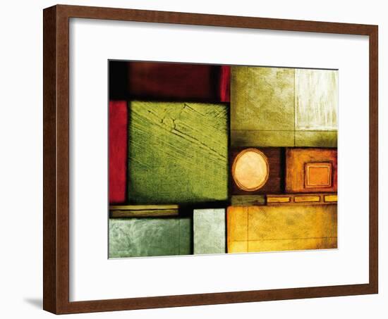 Rush Hour I-Fernando Leal-Framed Art Print