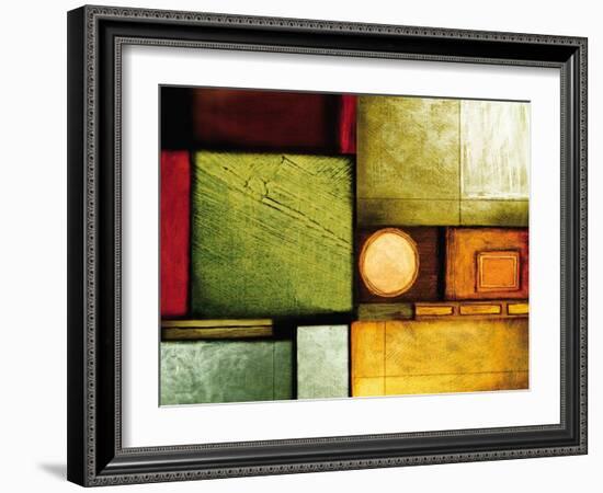 Rush Hour I-Fernando Leal-Framed Art Print