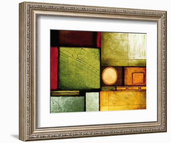 Rush Hour I-Fernando Leal-Framed Art Print