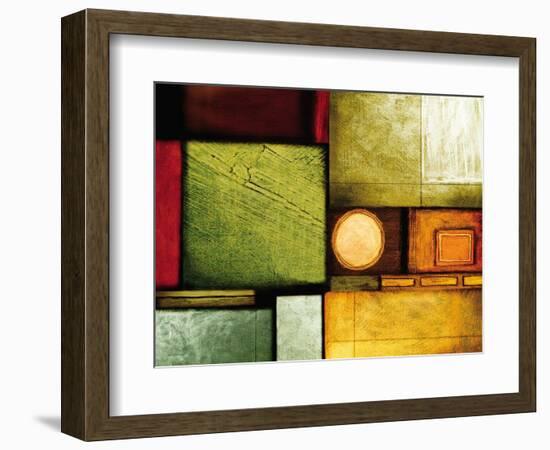 Rush Hour I-Fernando Leal-Framed Art Print