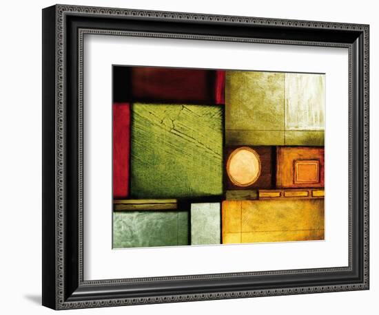 Rush Hour I-Fernando Leal-Framed Art Print