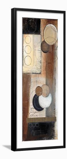 Rush Hour I-Kimberly Poloson-Framed Art Print