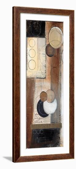 Rush Hour I-Kimberly Poloson-Framed Art Print