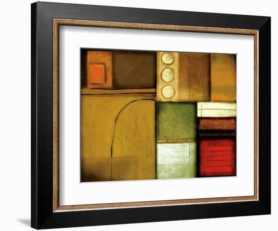 Rush Hour II-Fernando Leal-Framed Art Print