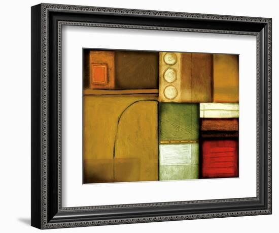 Rush Hour II-Fernando Leal-Framed Art Print