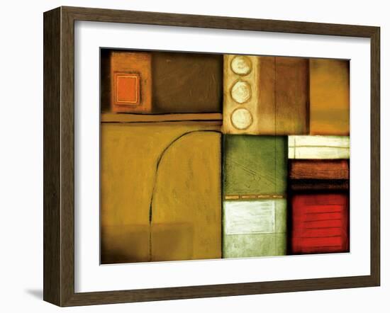 Rush Hour II-Fernando Leal-Framed Art Print