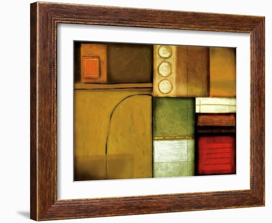 Rush Hour II-Fernando Leal-Framed Art Print